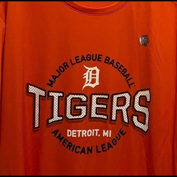 MENS DETROIT TIGERS T-SHIRT MLB L, XL, XXL - Picture 3 of 4